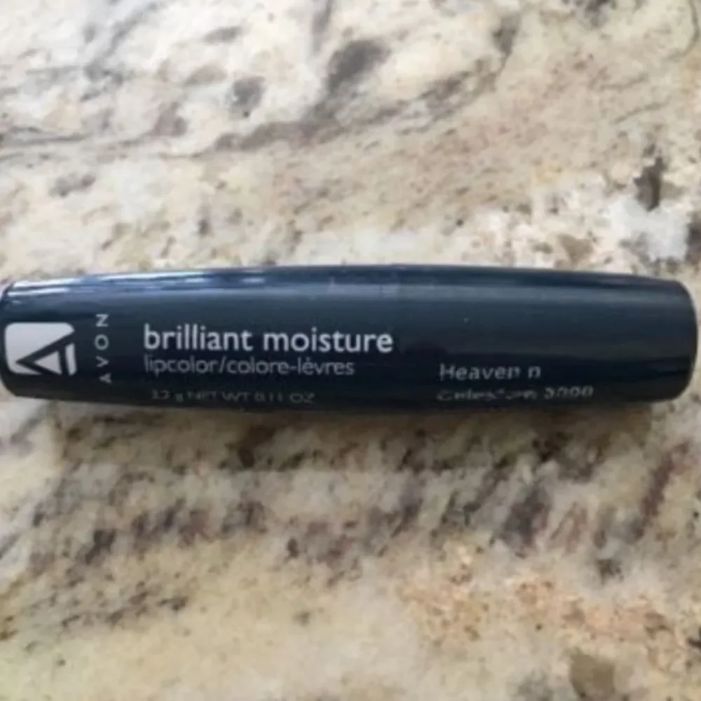 Avon Lipstick Brilliant Moisture Heaven 2004 VTG